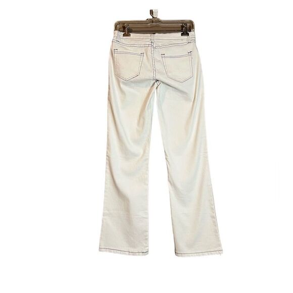 NWT! D2G white boot cut jeans. Size 4 petite - Picture 12 of 12